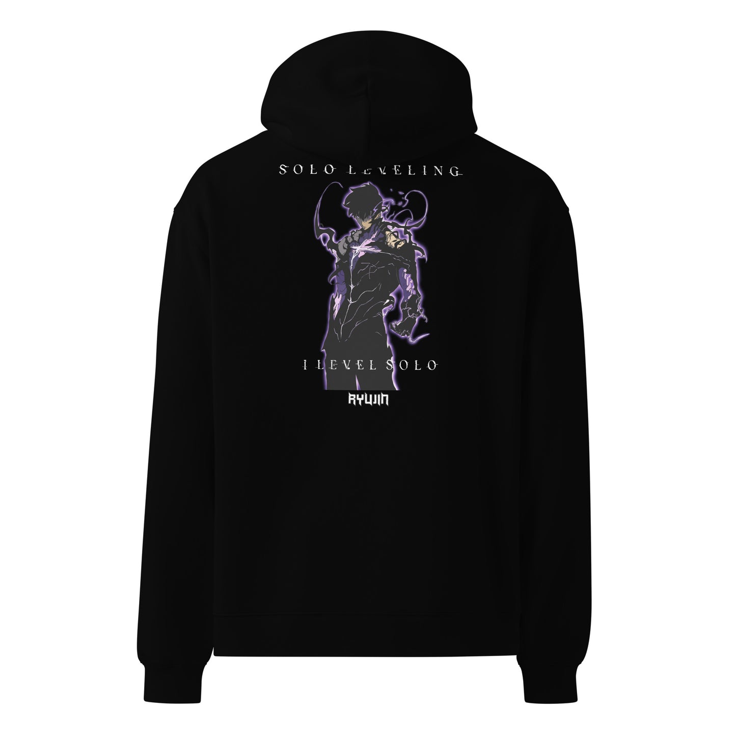 Sung Jin Woo Solo Leveling Hoodie