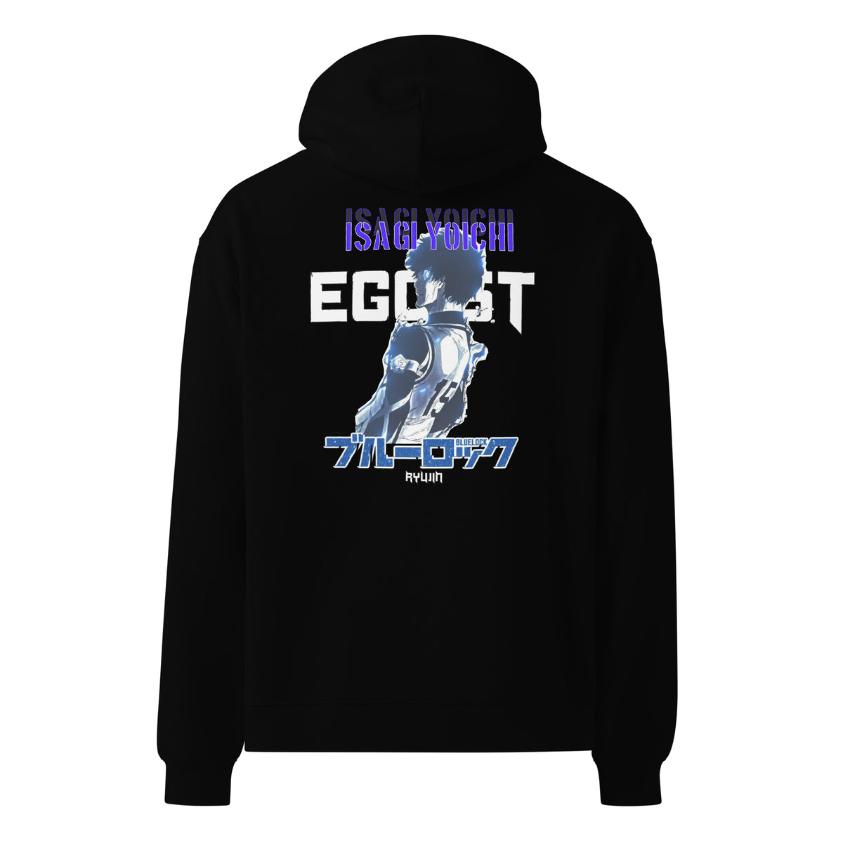 Isagi Yoichi Blue Lock Hoodie – ryujin